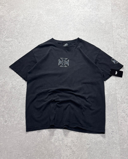 Vintage 2000s Choppers Bullhead Tee (L)