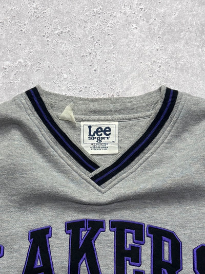 Vintage Los Angeles Lakers NBA Embroidered Sweater (XL)