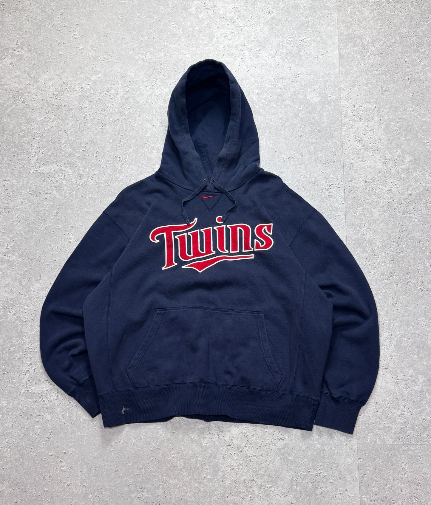 Vintage 2000s Nike X Minnesota Twins MLB Hoodie (XL)