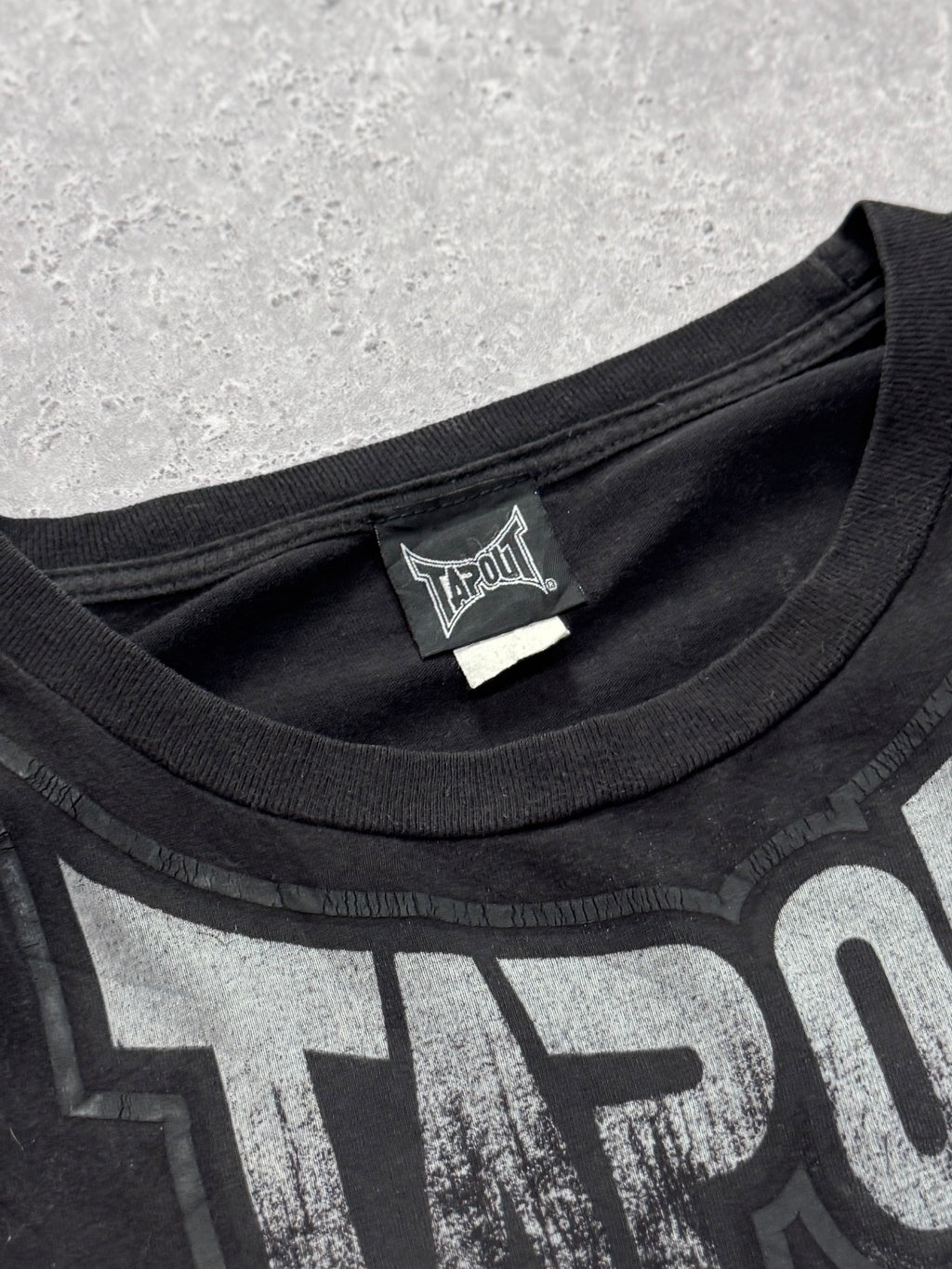 Vintage Y2K Tapout Affliction Tee (XL)
