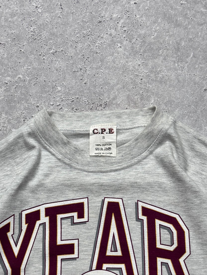 Vintage 90s Queensland Bulls Sheffield Shield Cricket Tee (M)