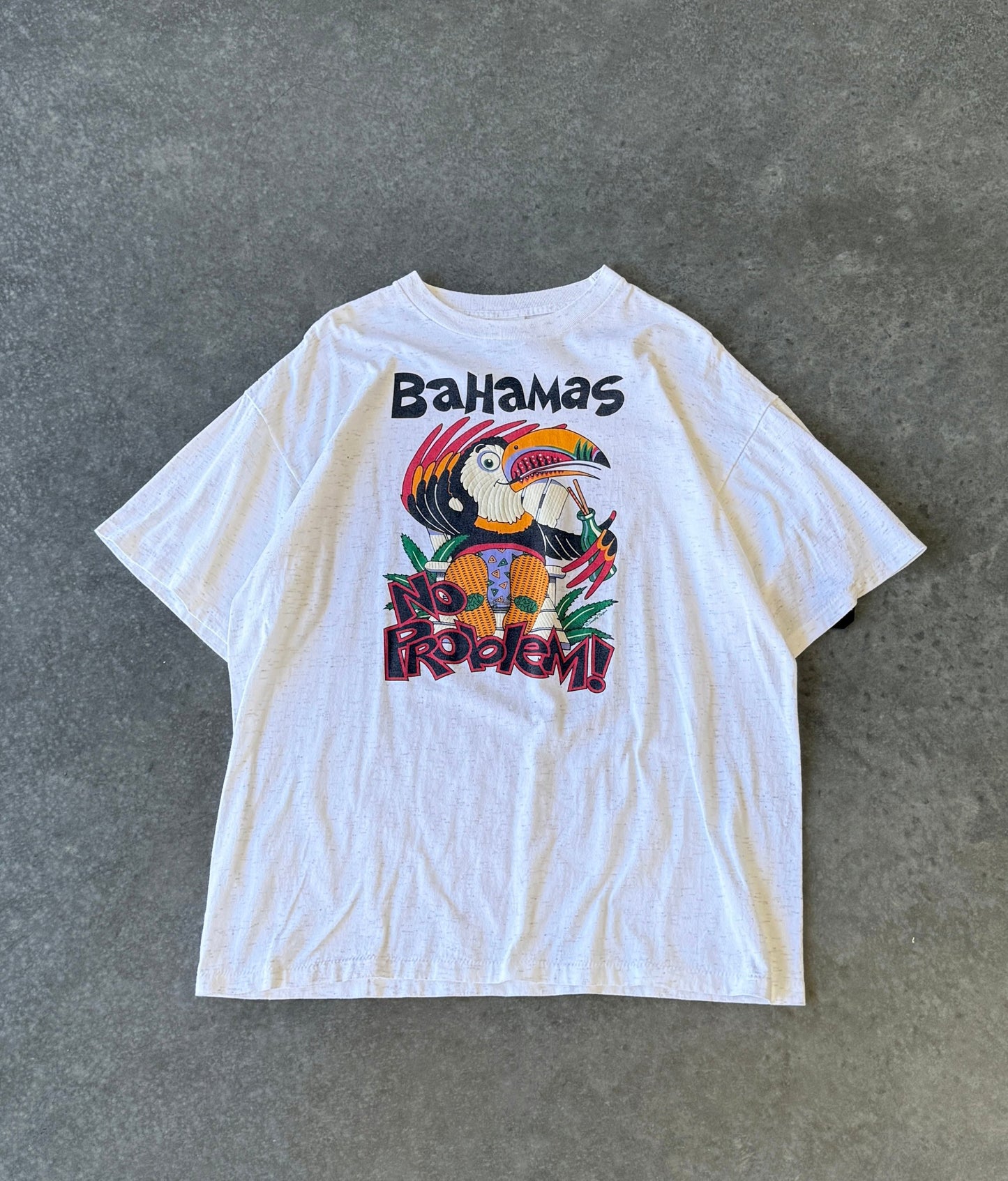 Vintage 90s Bahamas Tee (XL)