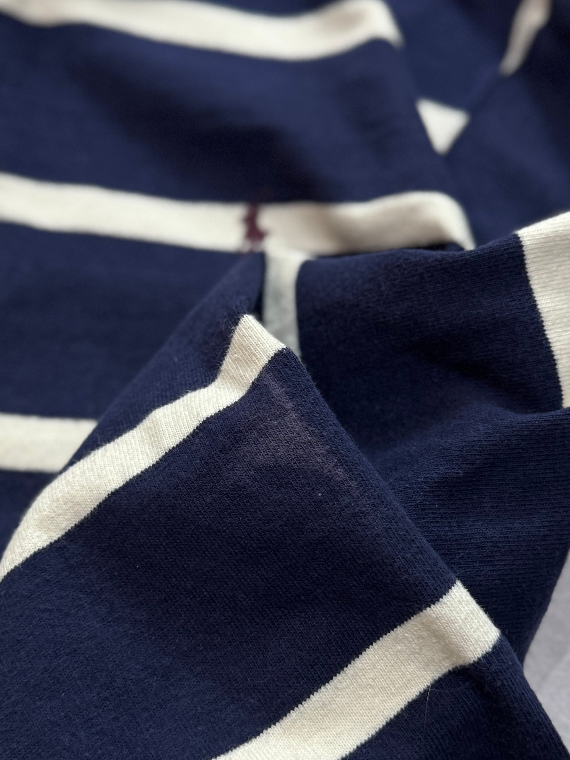 Vintage Polo Ralph Lauren Rugby Sweater (M)