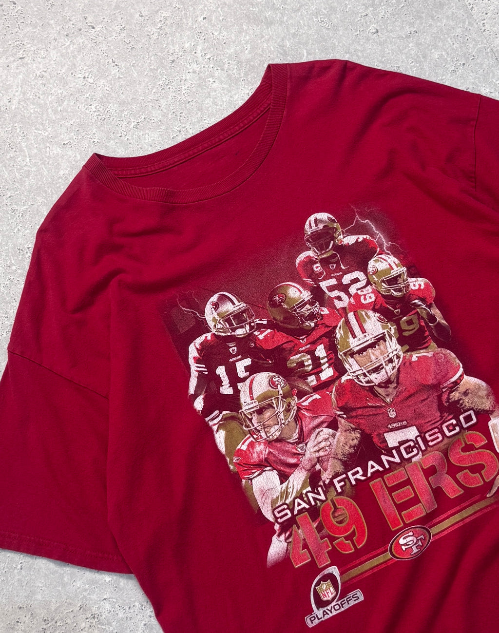 Vintage 2000s San Francisco 49ers Player Tee (2XL)