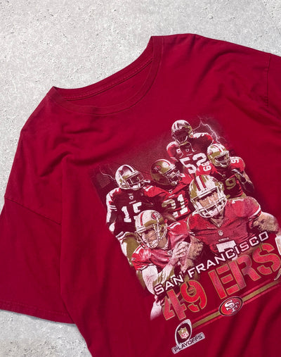 Vintage 2000s San Francisco 49ers Player Tee (2XL)