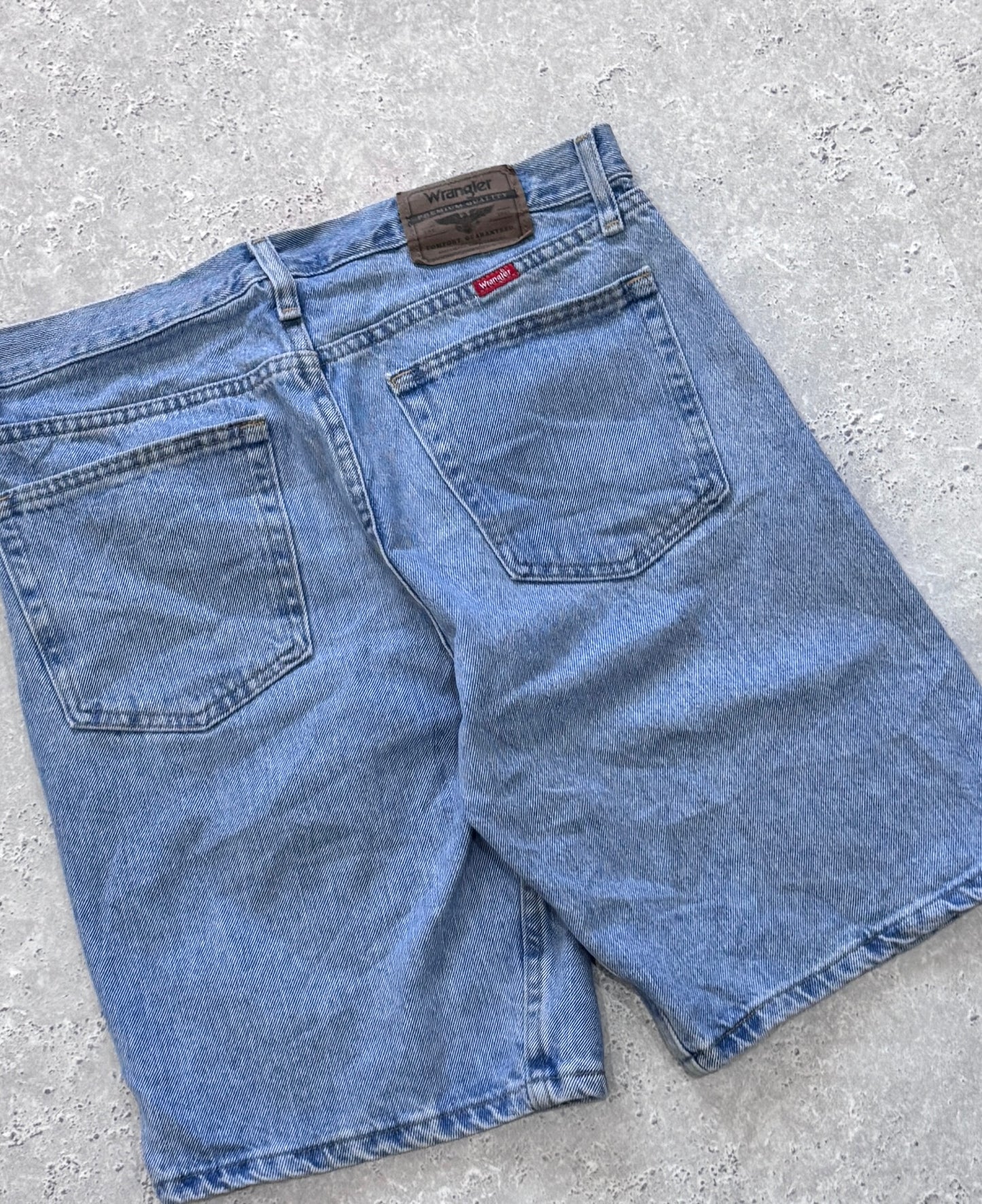 Vintage 00s Wrangler Denim Jorts (34")