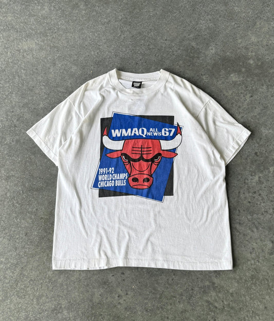 Vintage 90s Chicago Bulls Championship Tee (L)