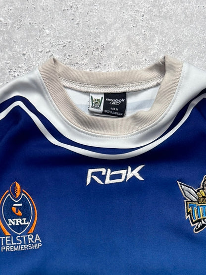 Vintage 2007 Reebok X Gold Coast Titans NRL Jersey (M)