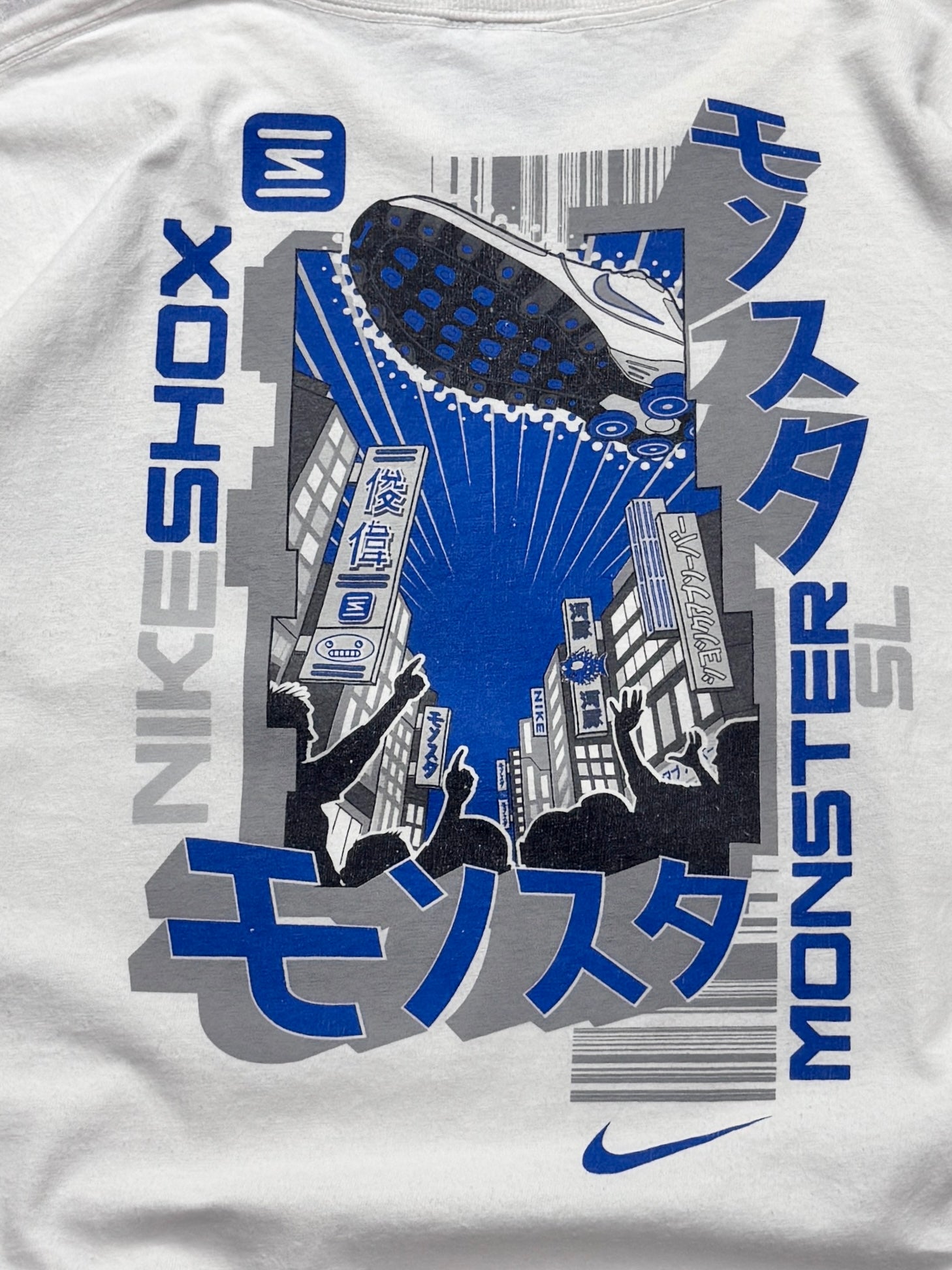 Vintage 2000s Nike Shox Japan Promo Tee (XL)