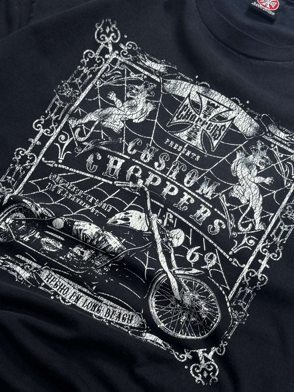 Vintage West Coast Choppers Motorcycle Tee (XL)