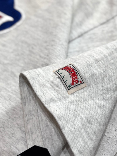 Vintage 90s Embroidered Buffalo Bills NFL Tee (L)