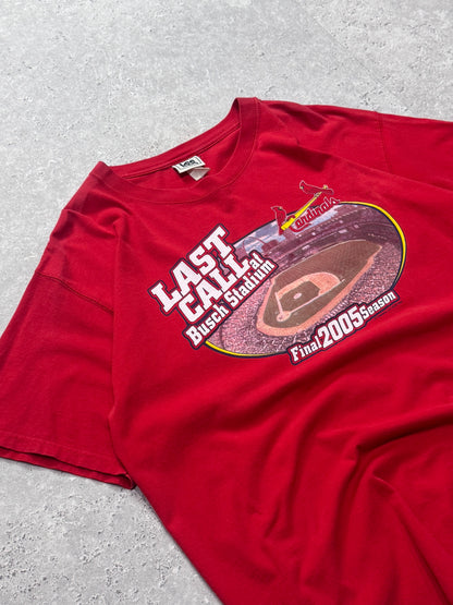 Vintage 2000s St Louis Cardinals MLB Tee (XL)