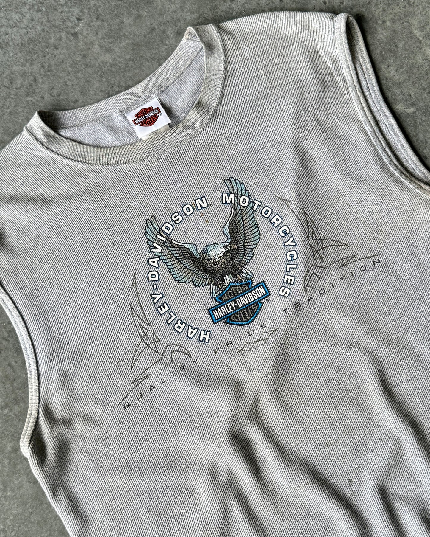 Vintage 00s Halrey Davidson Tank Top (XL)