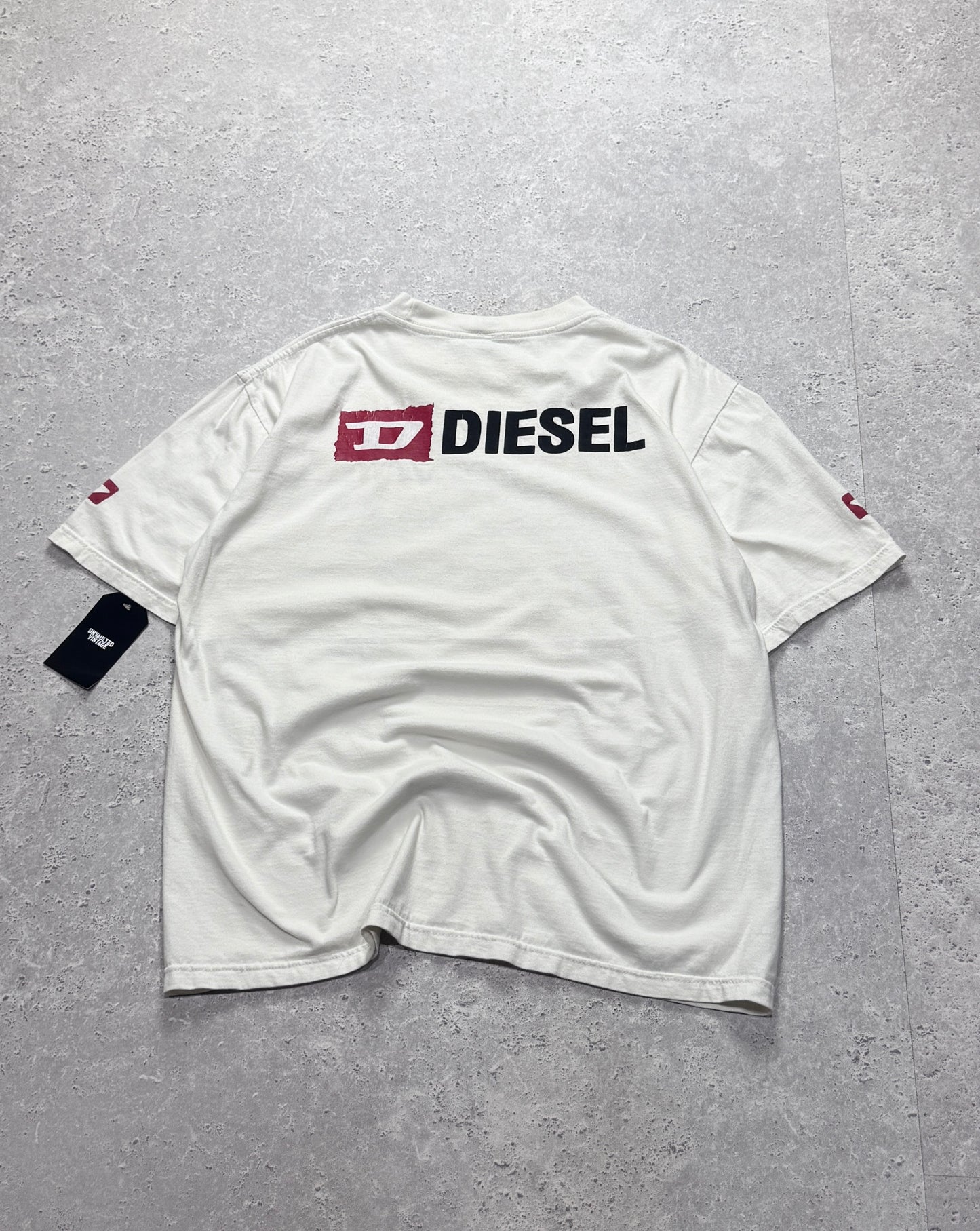 Vintage 2000s Diesel Dragon Tee (L)