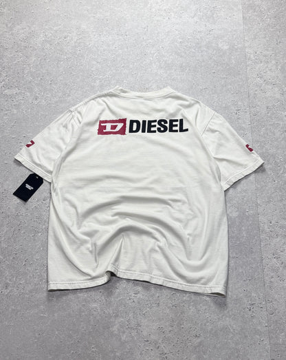 Vintage 2000s Diesel Dragon Tee (L)