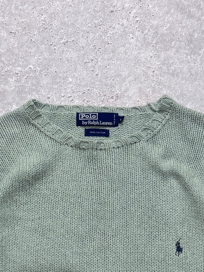 Vintage Polo Ralph Lauren Knitted Sweater (XL)