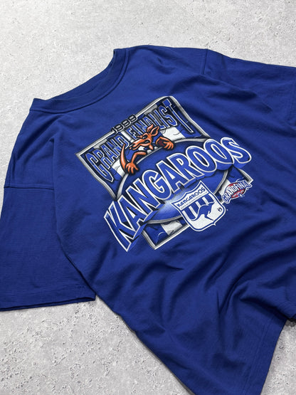 Vintage 1999 North Melbourne Kangaroos AFL Grand Final Tee (L)