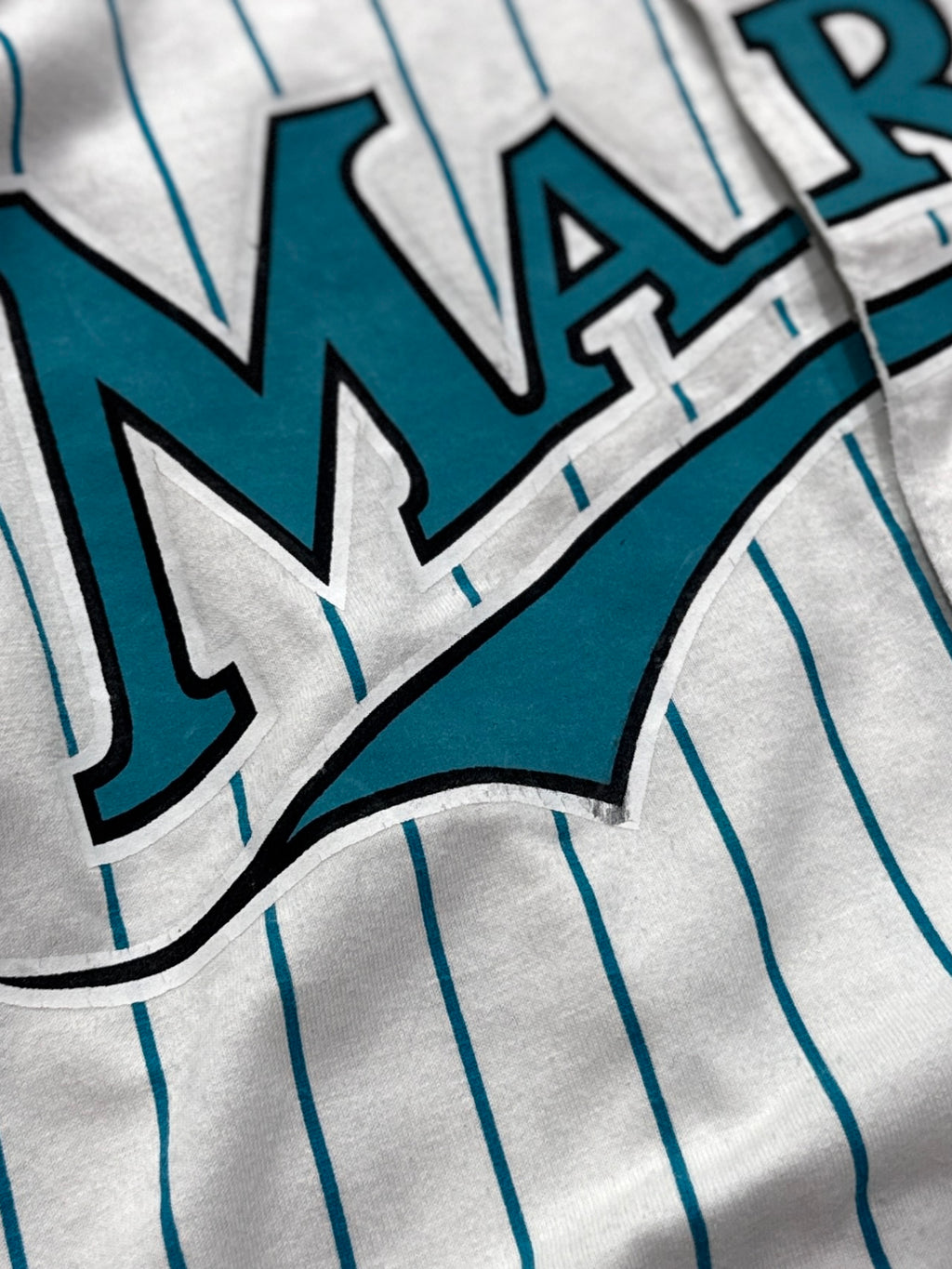 Vintage 90s Florida Marlins MLB Baseball Jersey (XL)