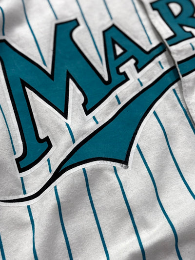 Vintage 90s Florida Marlins MLB Baseball Jersey (XL)