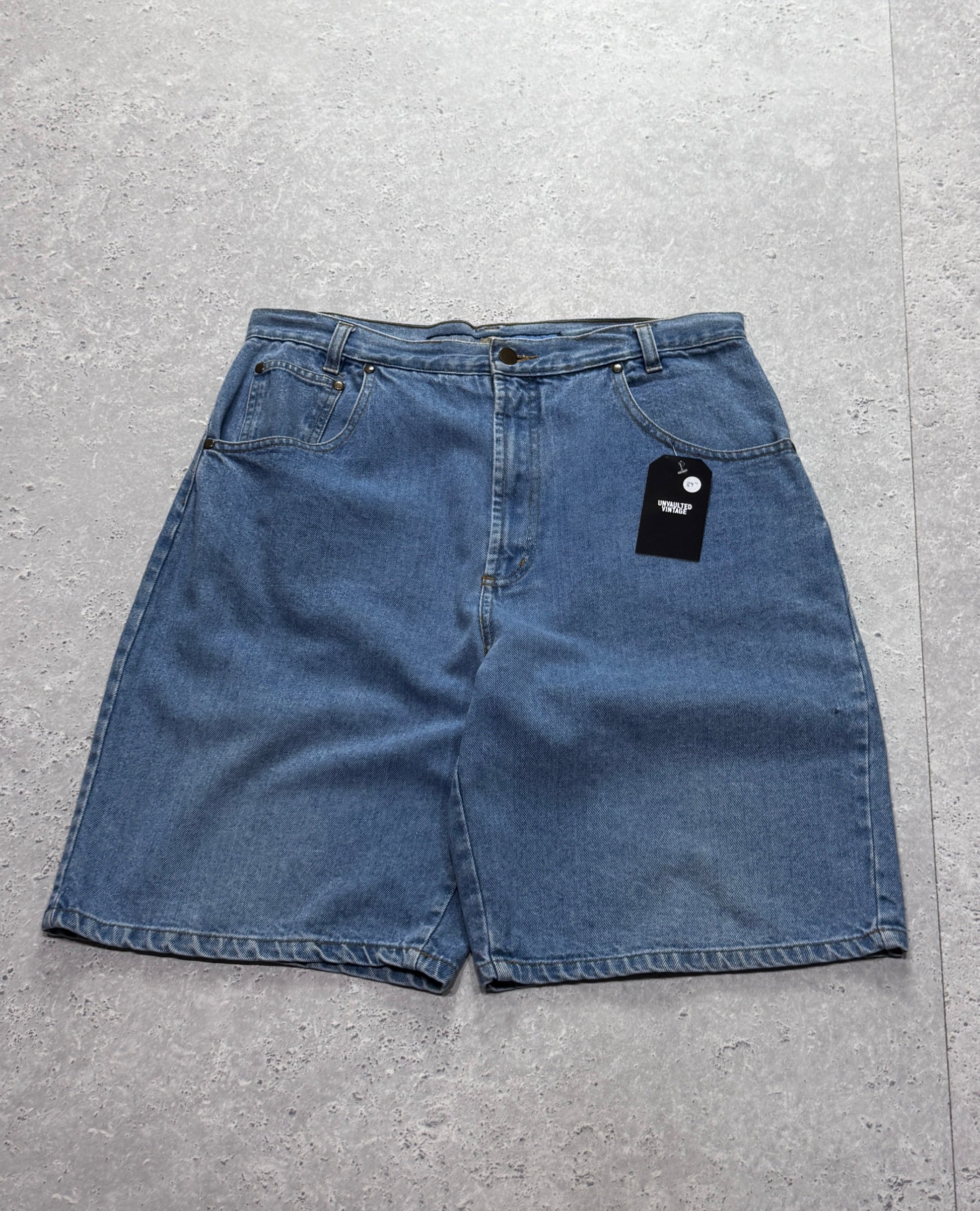 Vintage 2000s Denim Jorts (32")