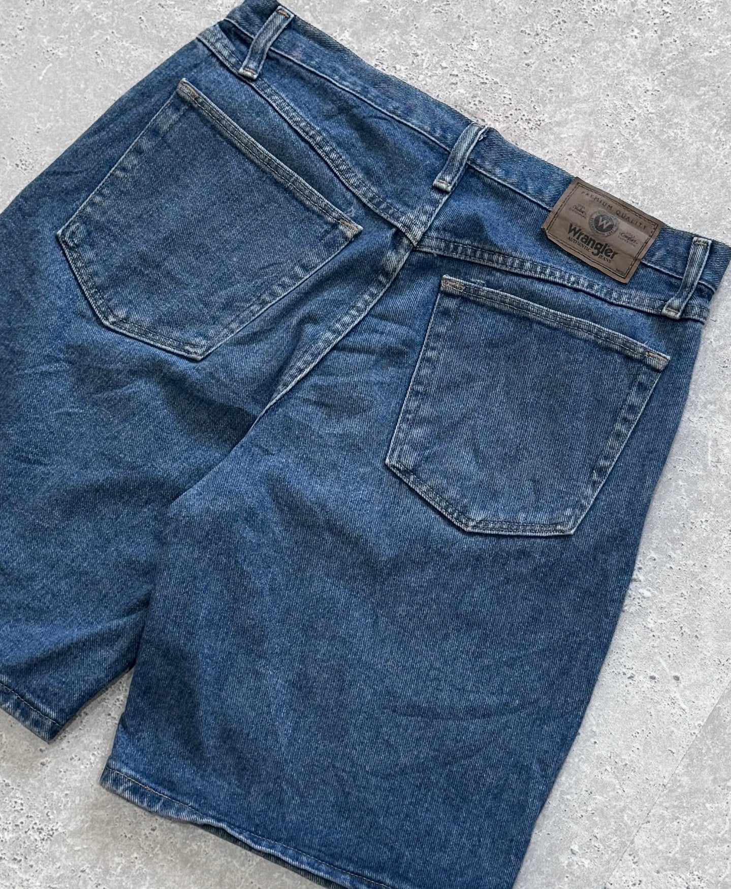 Vintage 00s Wrangler Denim Jorts (34")