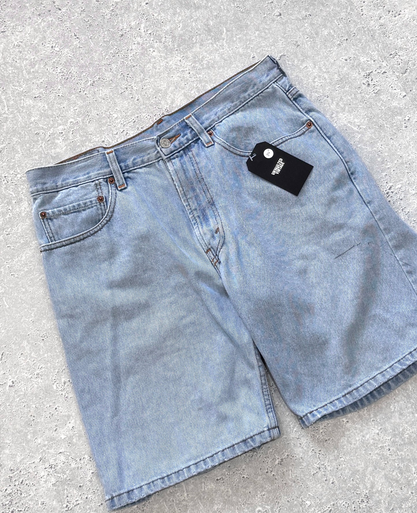 Vintage 90s Levi's Denim Jorts (34")