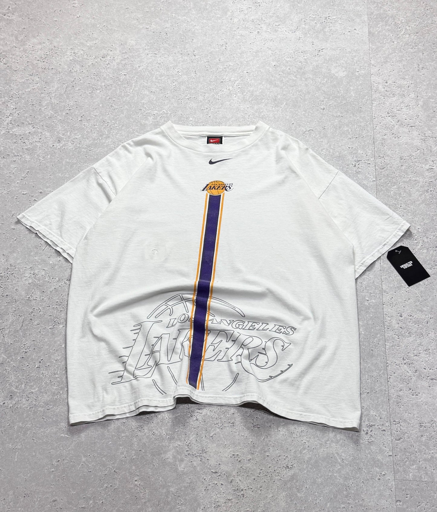 Vintage Nike X Los Angeles Lakers NBA Tee (XL)