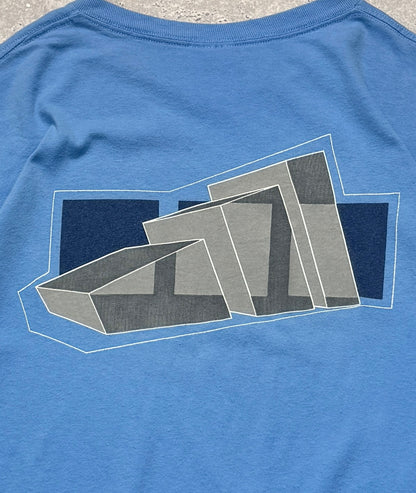 Vintage 90s Adidas Prisms Tee (L)