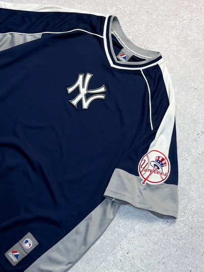 Vintage 2000s New York Yankees Baseball Jersey (2XL)
