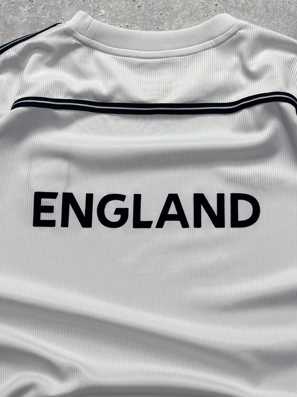 Vintage 2000s England Football Training Jersey (XL)