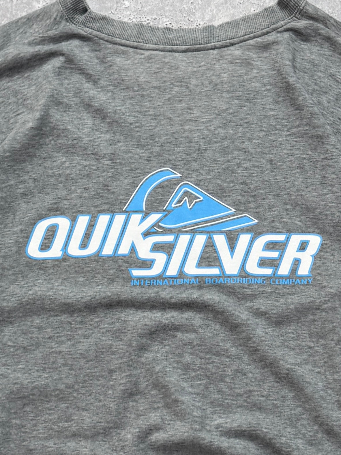 Vintage 90s Quiksilver Surfwear Pullover Sweater (XL)