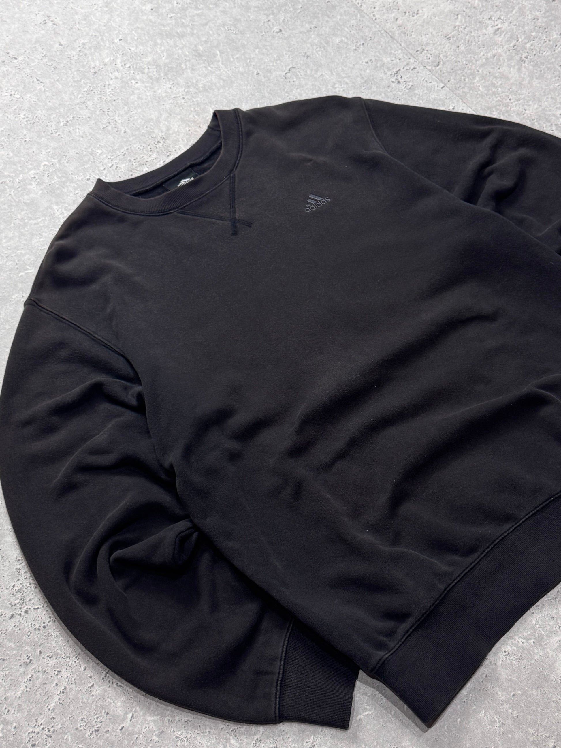 Vintage 2000s Adidas Embroidered Sweater (L)