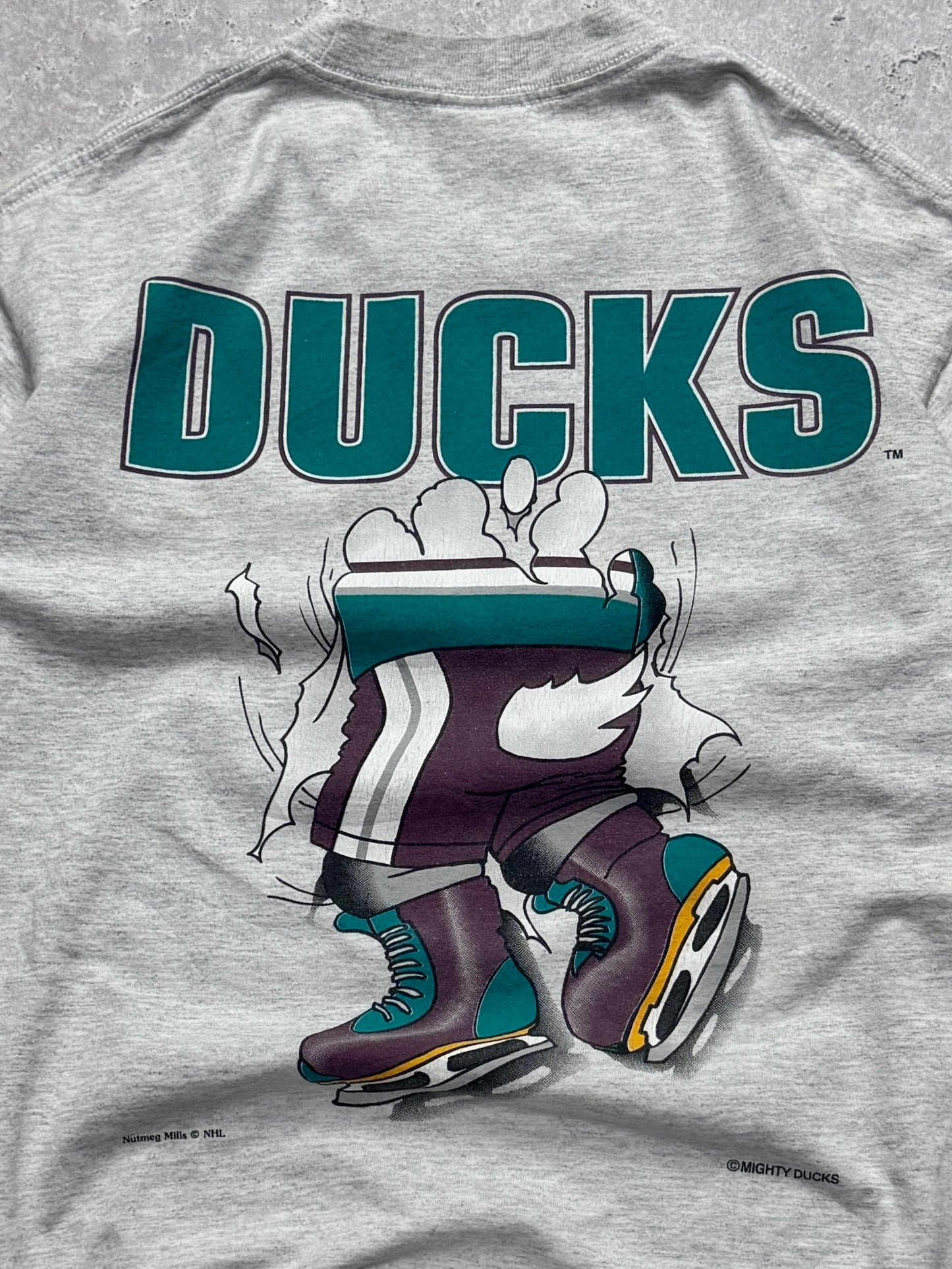Vintage 90s Anaheim Mighty Ducks NHL Tee (L)