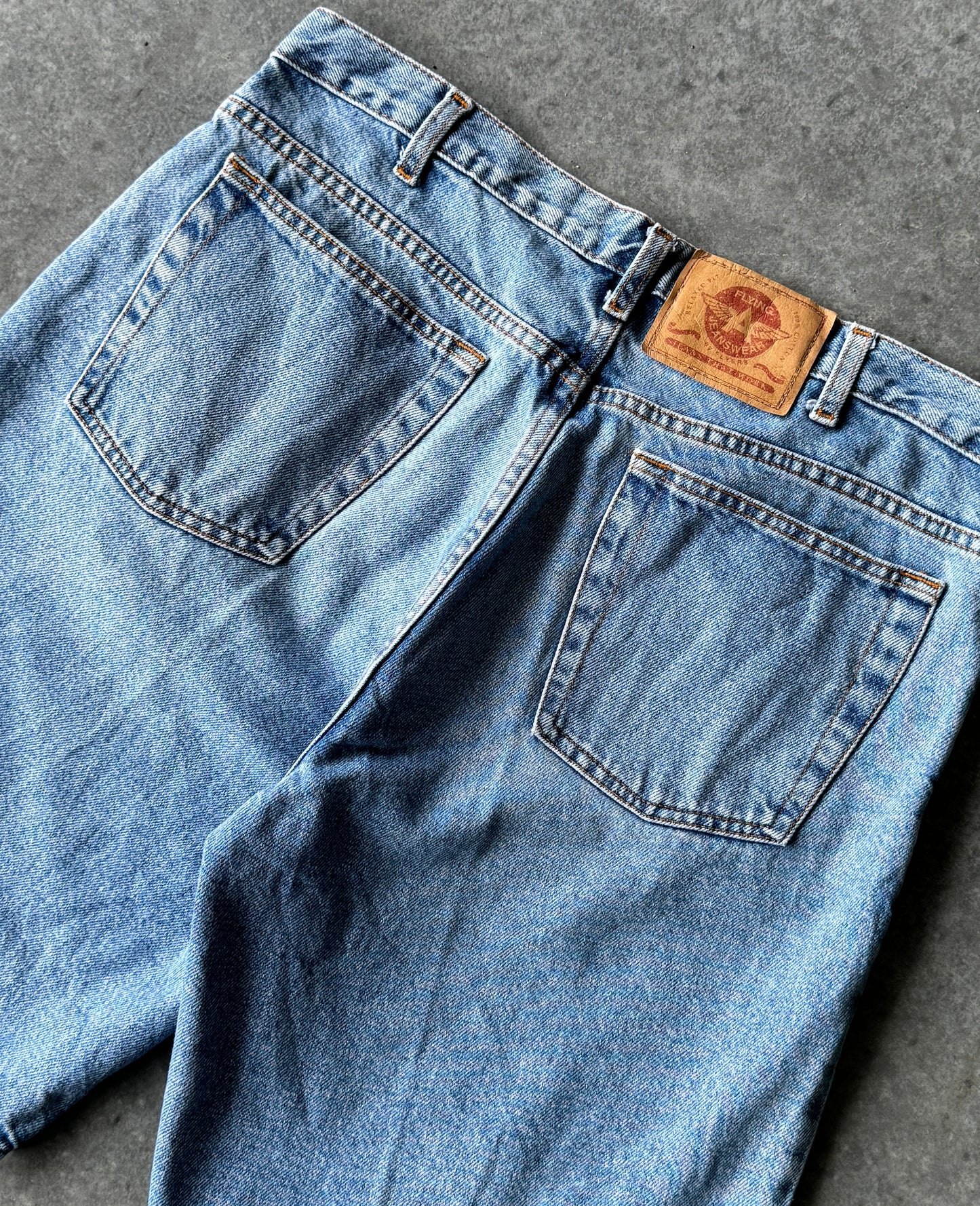 Vintage 00s Denim Jorts (33")