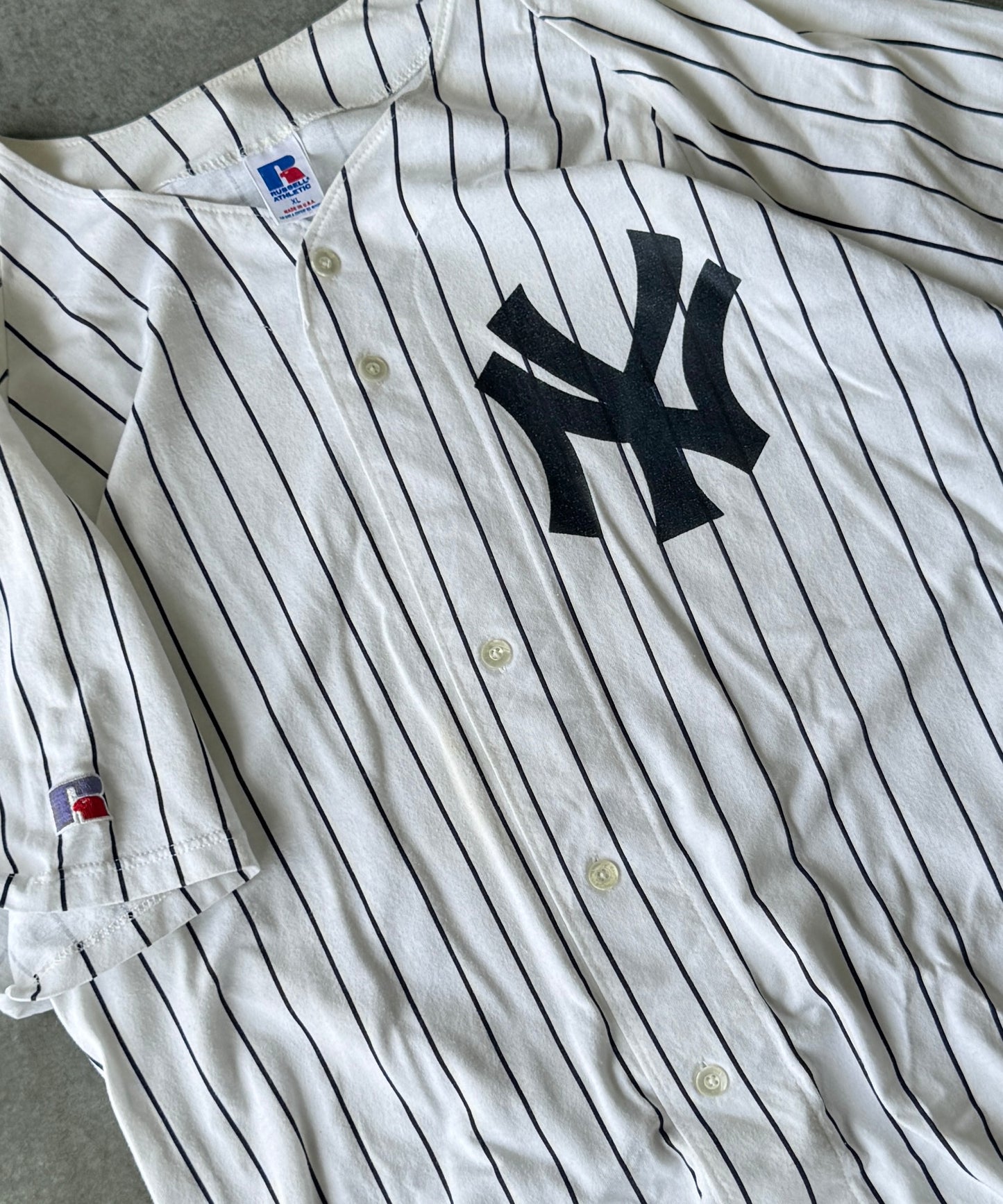 Vintage 90s New York Yankees Baseball Shirt (XL)