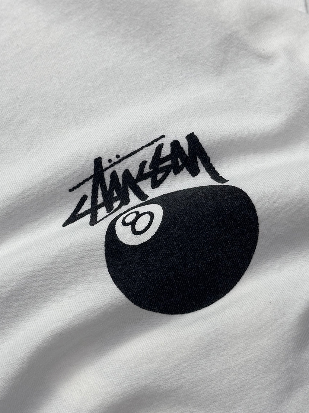 Vintage 2000s Stussy 8 Ball Tee (XL)