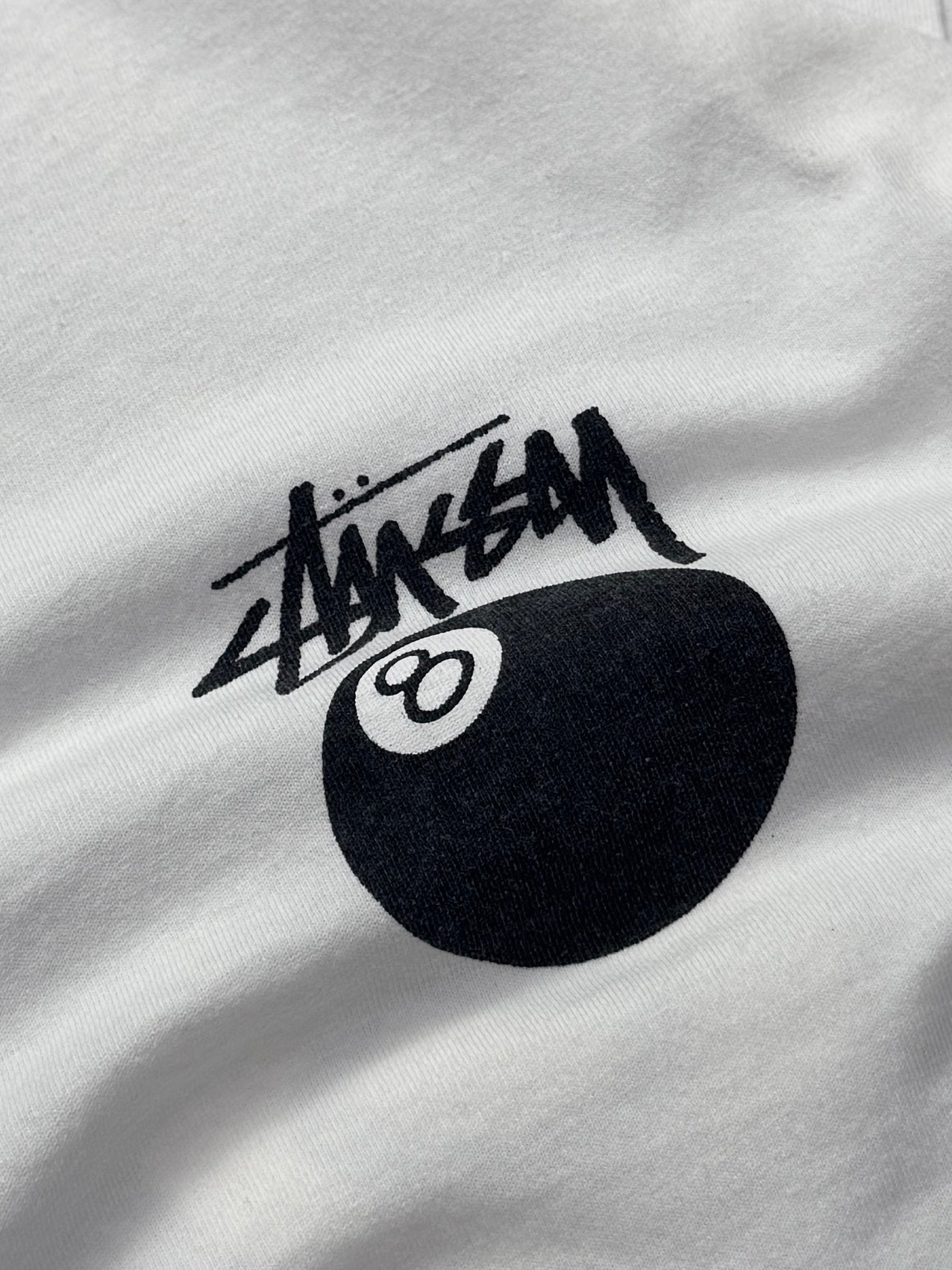 Vintage 2000s Stussy 8 Ball Tee (XL)