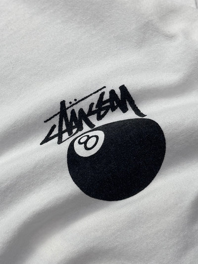 Vintage 2000s Stussy 8 Ball Tee (XL)