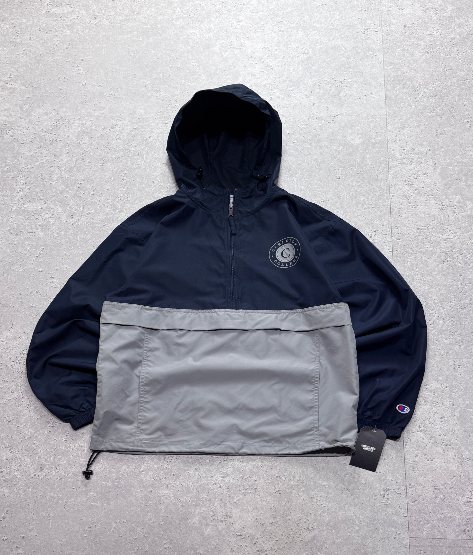 Vintage 2000s Charleton College Windbreaker Jacket (S)