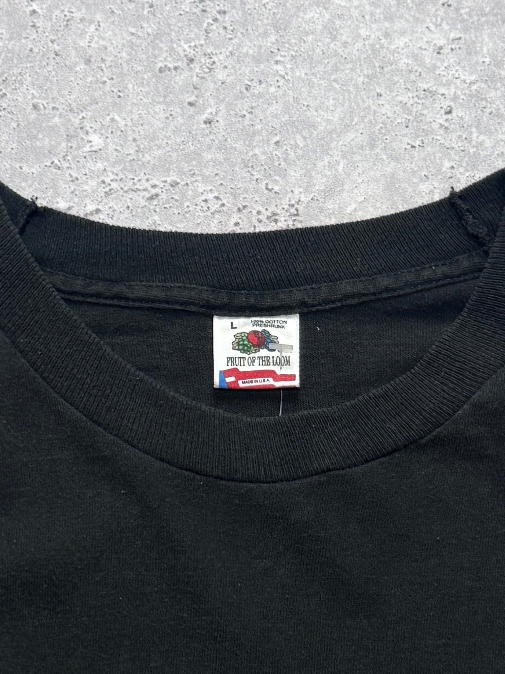Vintage 90s Art Camp Tee (L)