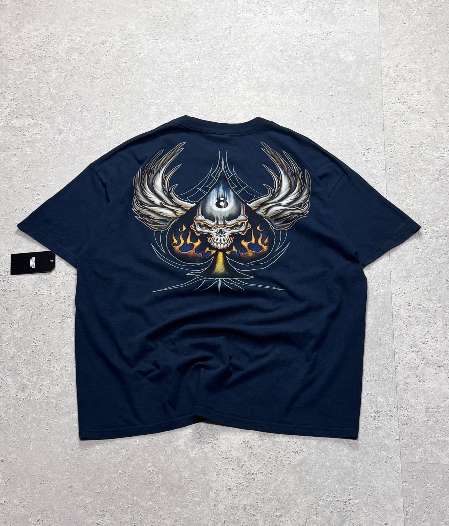 Vintage Orange County Choppers Motorcycle Tee (XL)