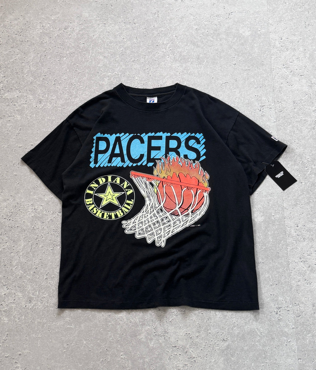 Vintage 90s Indiana Pacers NBA Tee (L)