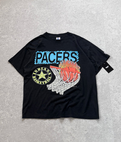 Vintage 90s Indiana Pacers NBA Tee (L)