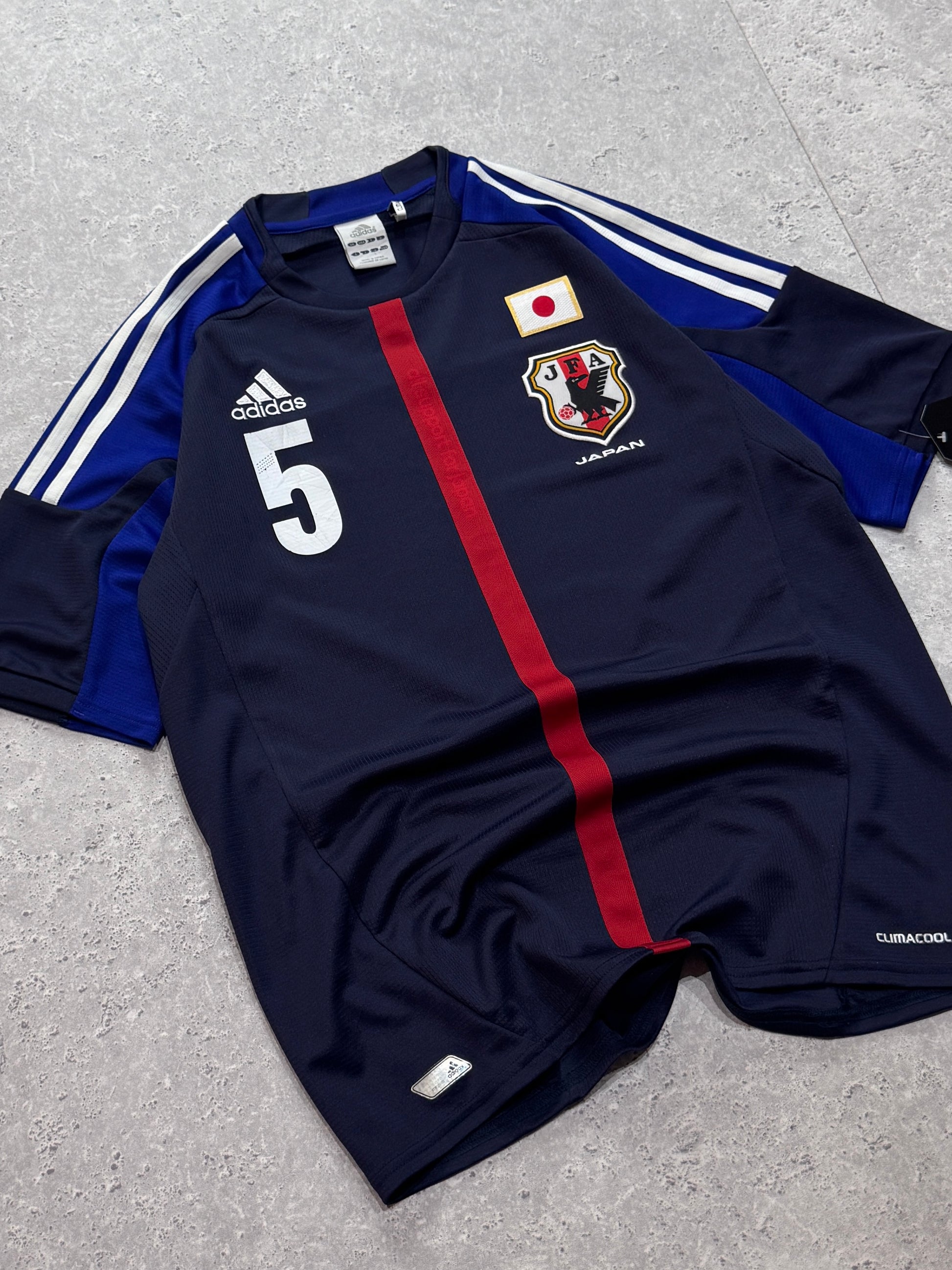 Vintage 2011 Adidas X Japan Football Jersey (M)