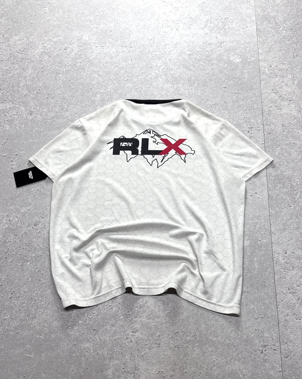 Vintage 2000s Polo Sport RLX Training Tee (M)