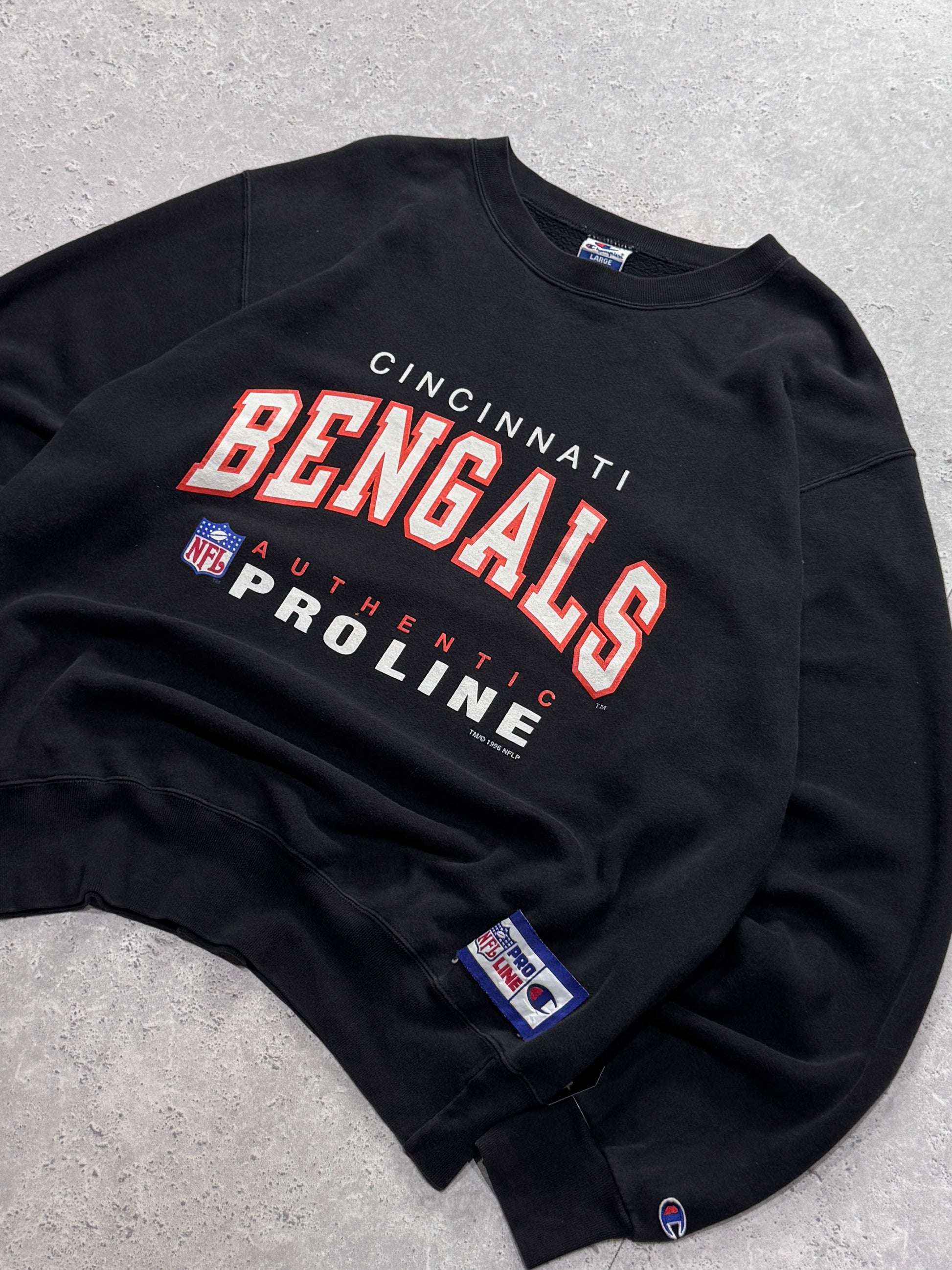 Vintage 90s Cincinnati Bengals NFL Pro Line Sweater (L)