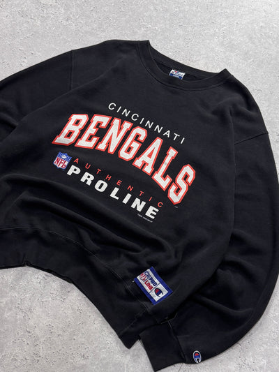 Vintage 90s Cincinnati Bengals NFL Pro Line Sweater (L)