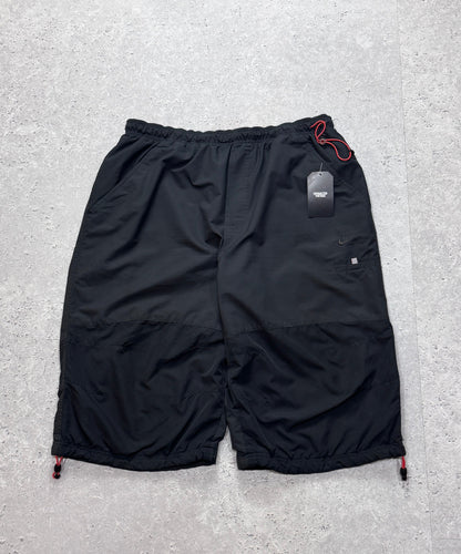 Vintage 2000s Nike Air Adjustable 3/4 Track Shorts (34")