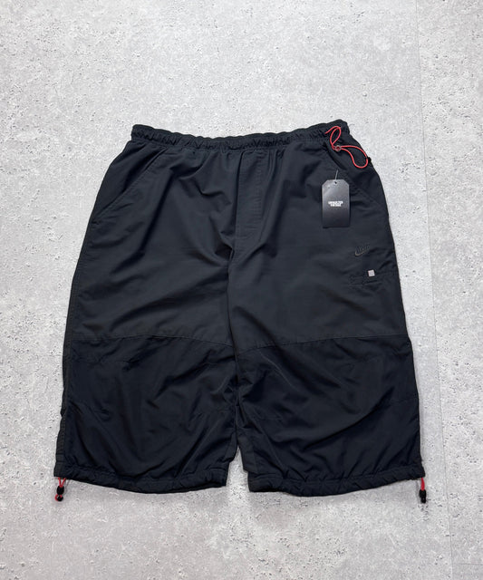 Vintage 2000s Nike Air Adjustable 3/4 Track Shorts (34")