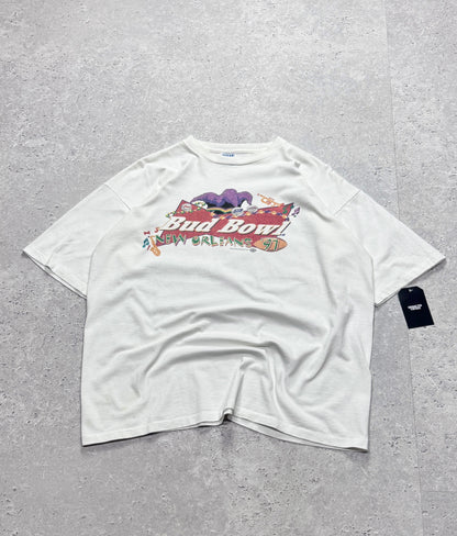 Vintage 1997 Bud Bowl New Orleans Tee (XL)